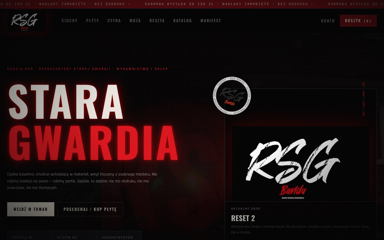 Screenshot of Stara Gwardia